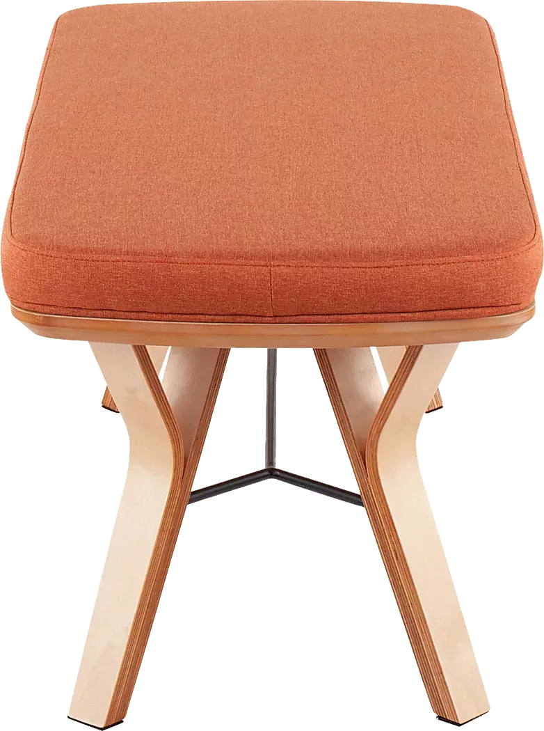 RushworthIOrangeAccentBench 2 RushworthIOrangeAccentBench