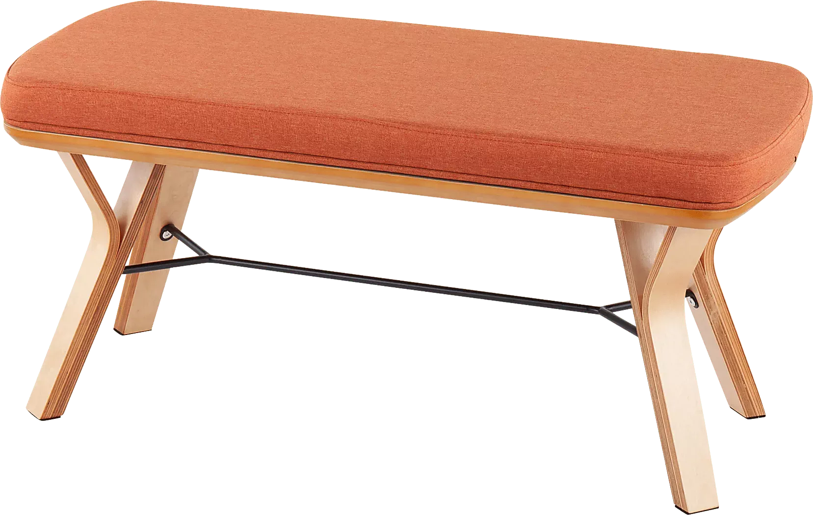 RushworthIOrangeAccentBench 3 RushworthIOrangeAccentBench