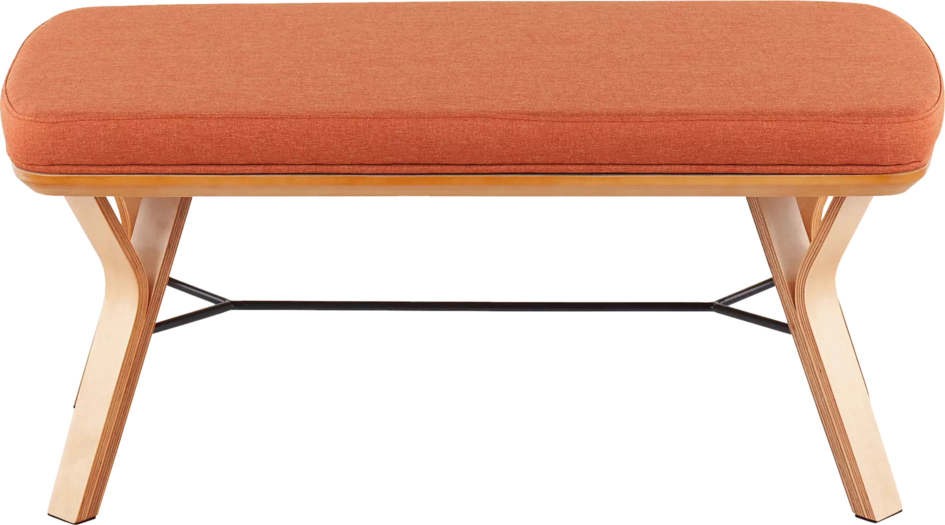 RushworthIOrangeAccentBench 4 RushworthIOrangeAccentBench