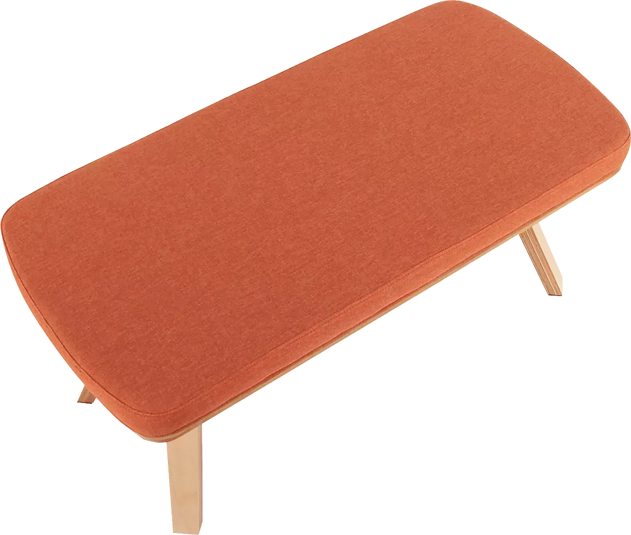 RushworthIOrangeAccentBench 5 RushworthIOrangeAccentBench