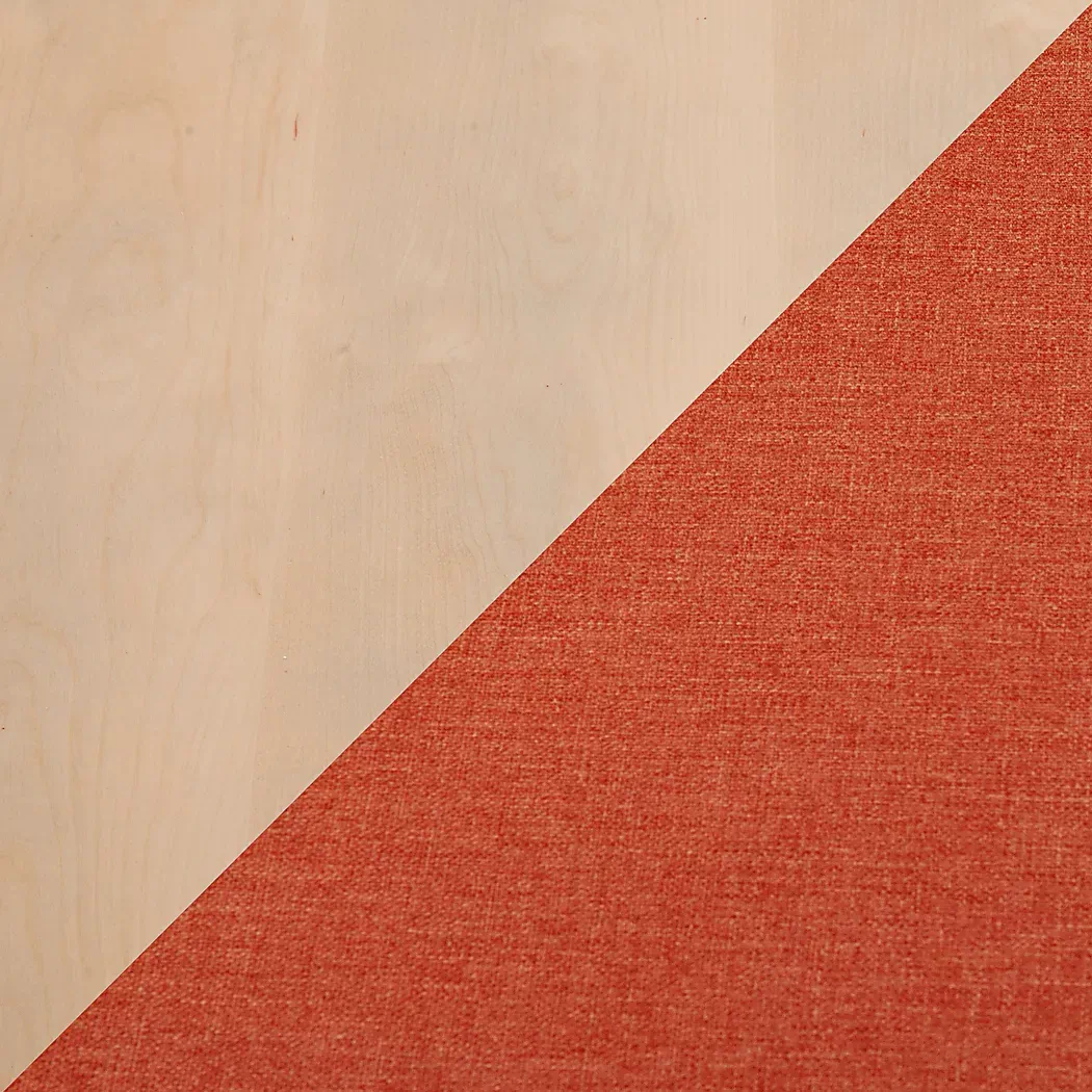 RushworthIOrangeAccentBench 6 RushworthIOrangeAccentBench