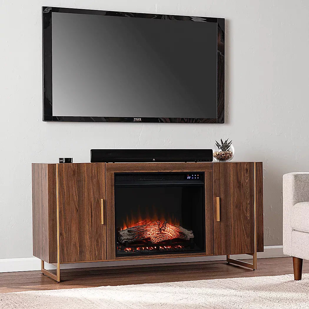 BuckthorneIVBrown55in.ConsoleWithTouchPanelFireplace 3 BuckthorneIVBrown55in.ConsoleWithTouchPanelFireplace