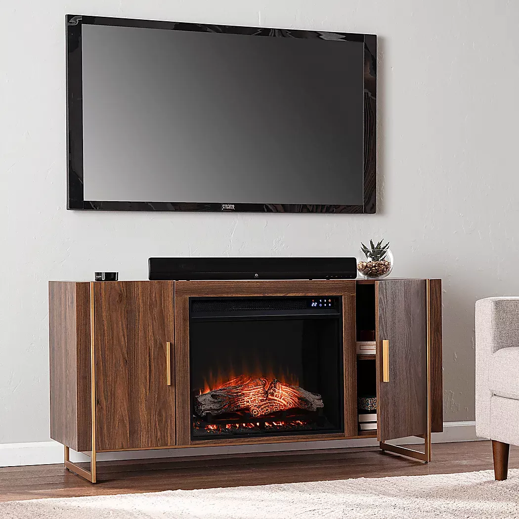 BuckthorneIVBrown55in.ConsoleWithTouchPanelFireplace 4 BuckthorneIVBrown55in.ConsoleWithTouchPanelFireplace