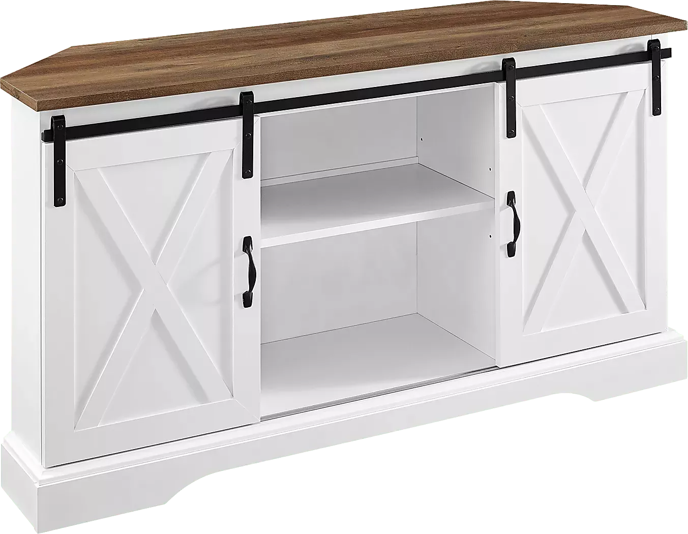 WillesdonBarnwood52in.Console 1 WillesdonBarnwood52in.Console