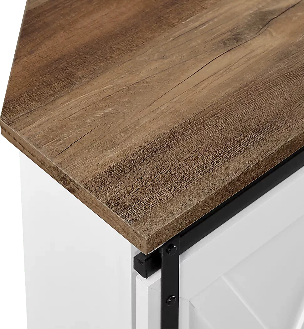 WillesdonBarnwood52in.Console 3 WillesdonBarnwood52in.Console