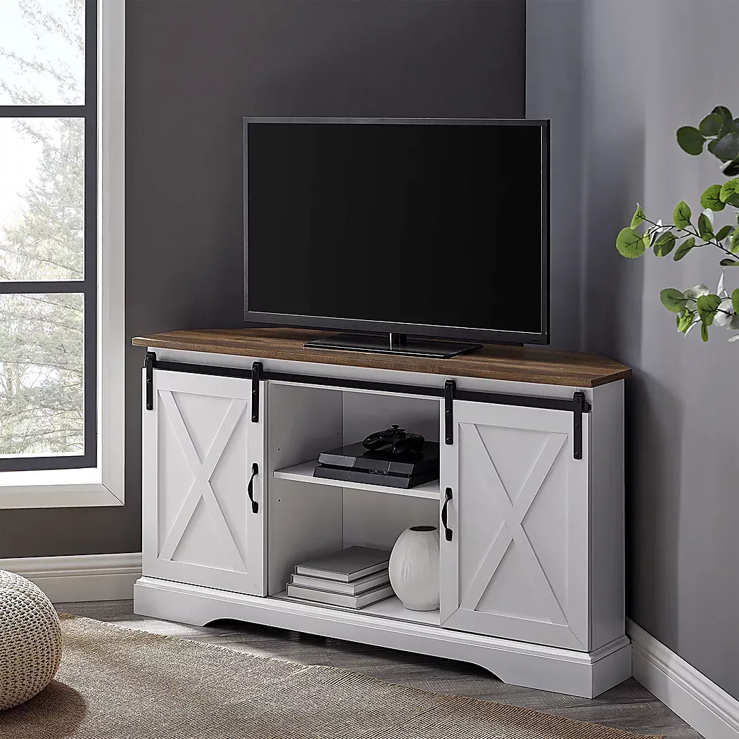 WillesdonBarnwood52in.Console 4 WillesdonBarnwood52in.Console