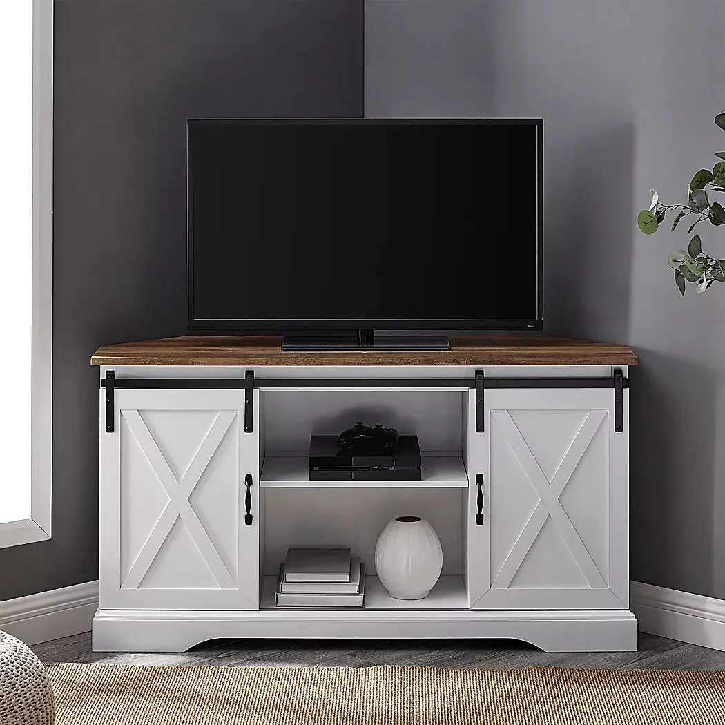 WillesdonBarnwood52in.Console 5 WillesdonBarnwood52in.Console