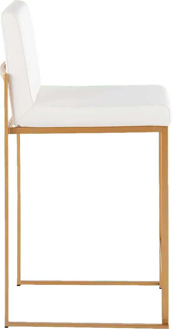 NowotnyWhiteGoldCounterHeightStoolSetof2 3 NowotnyWhiteGoldCounterHeightStoolSetof2