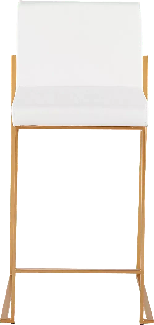 NowotnyWhiteGoldCounterHeightStoolSetof2 6 NowotnyWhiteGoldCounterHeightStoolSetof2