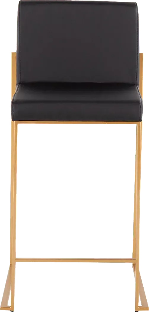 NowotnyBlackGoldCounterHeightStoolSetof2 6 NowotnyBlackGoldCounterHeightStoolSetof2