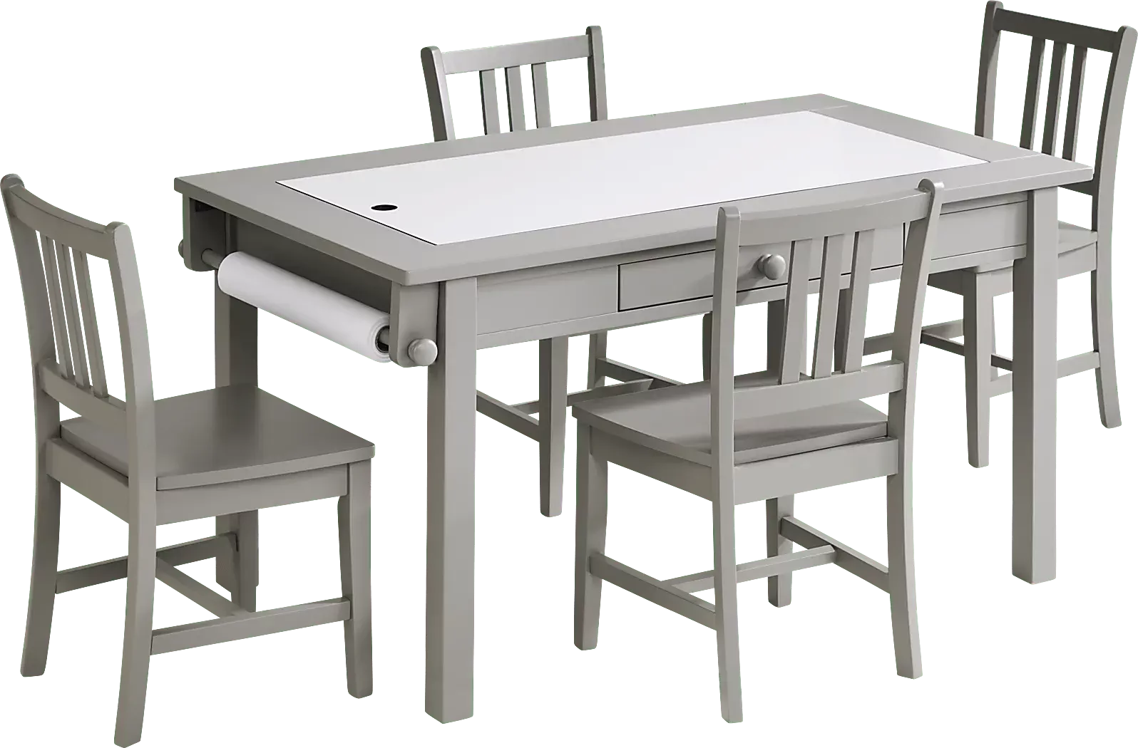 KidsJoJoGrayCreativityTableSet 1 KidsJoJoGrayCreativityTableSet