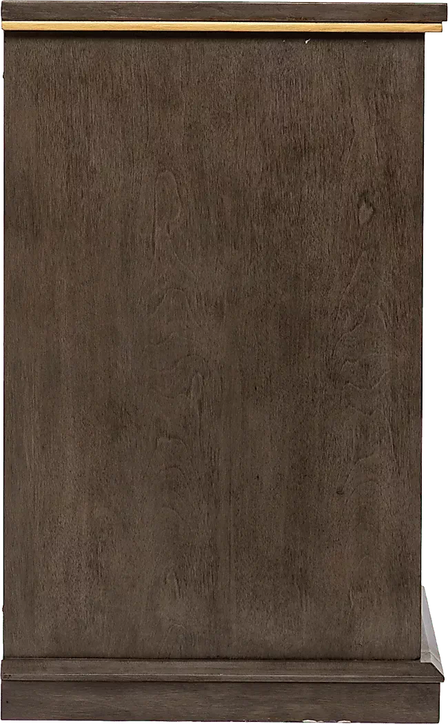 StagwoodIIBrown60in.ConsoleWithElectricLogFireplace 3 StagwoodIIBrown60in.ConsoleWithElectricLogFireplace