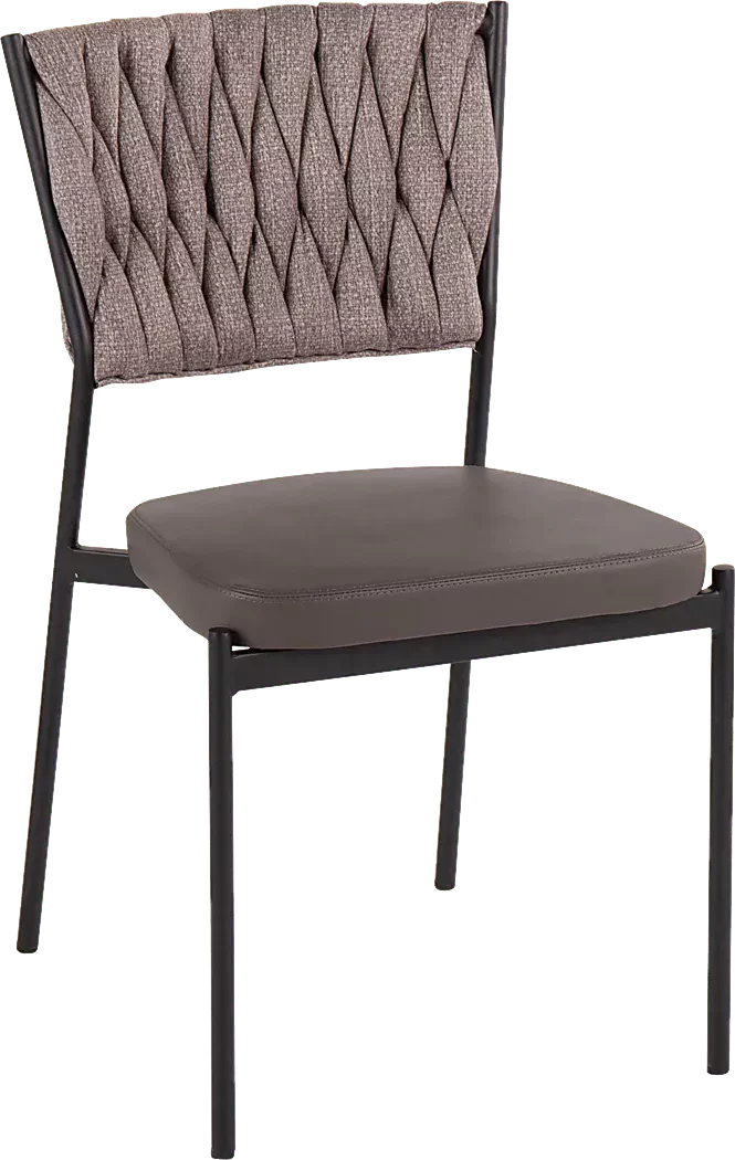 PortolaGemBrownSideChair,Setof2 2 PortolaGemBrownSideChair,Setof2