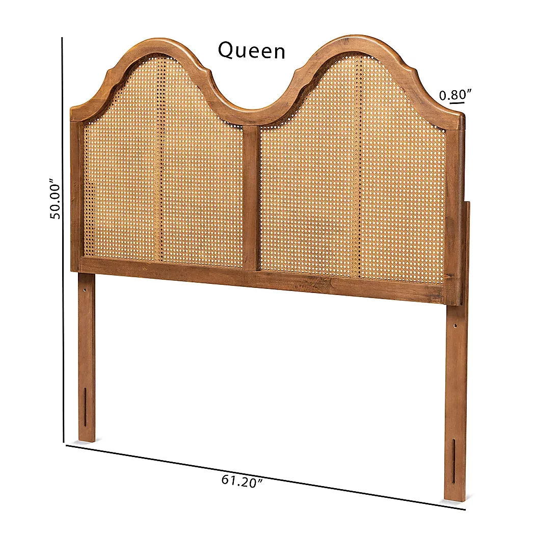 BosshamBrownQueenHeadboard 6 BosshamBrownQueenHeadboard