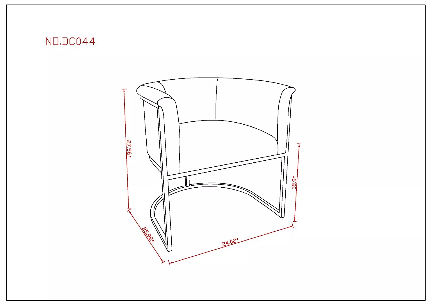 MenbaliBrownSideChair 6 MenbaliBrownSideChair