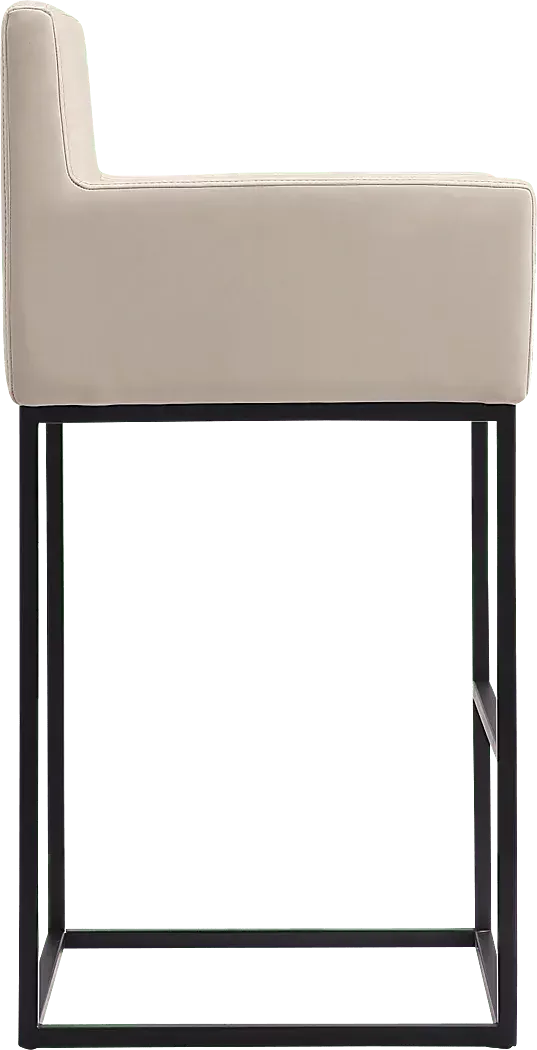 KalmathBeigeCounterHeightStool 4 KalmathBeigeCounterHeightStool