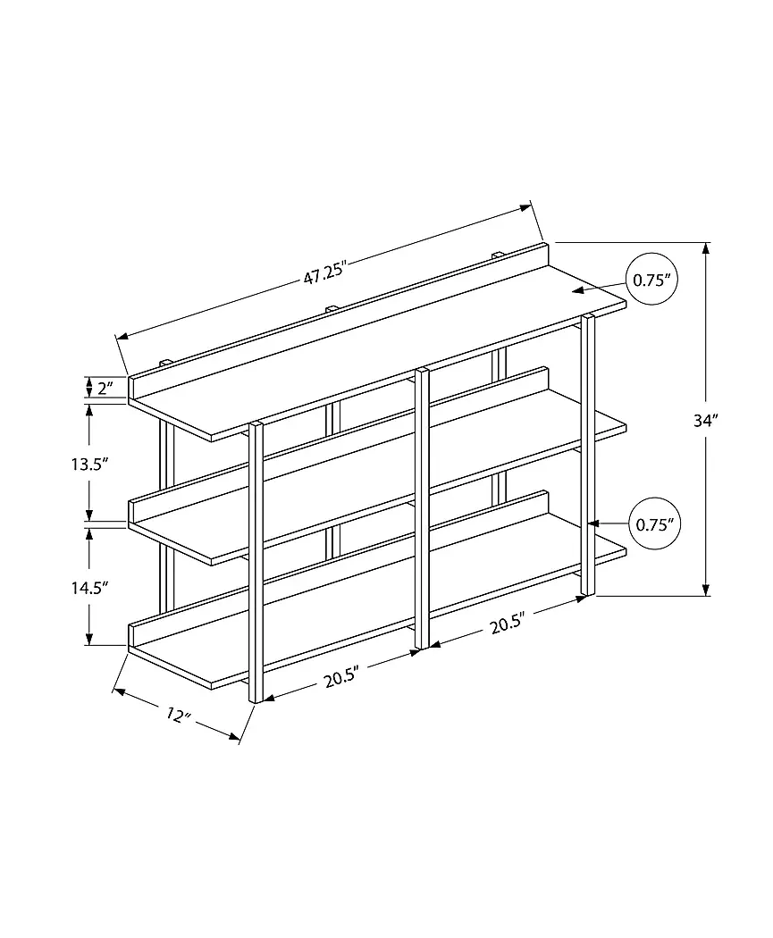 ZinkeWhiteConsoleTable 10 ZinkeWhiteConsoleTable