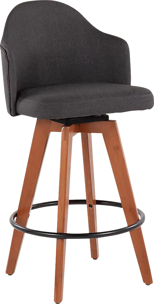 AleiahCharcoalCounterHeightStool,Setof2 2 AleiahCharcoalCounterHeightStool,Setof2