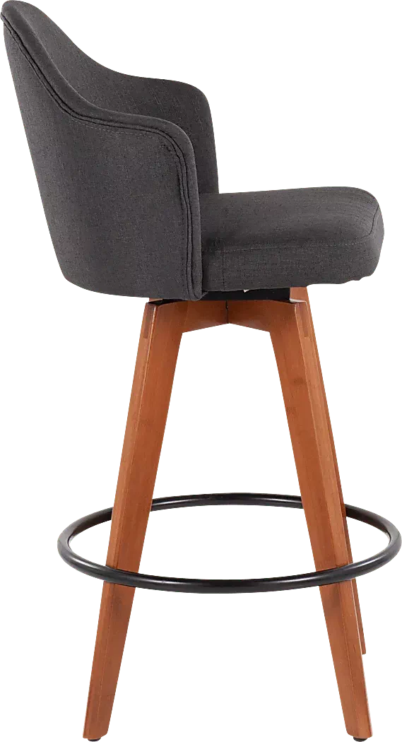 AleiahCharcoalCounterHeightStool,Setof2 3 AleiahCharcoalCounterHeightStool,Setof2