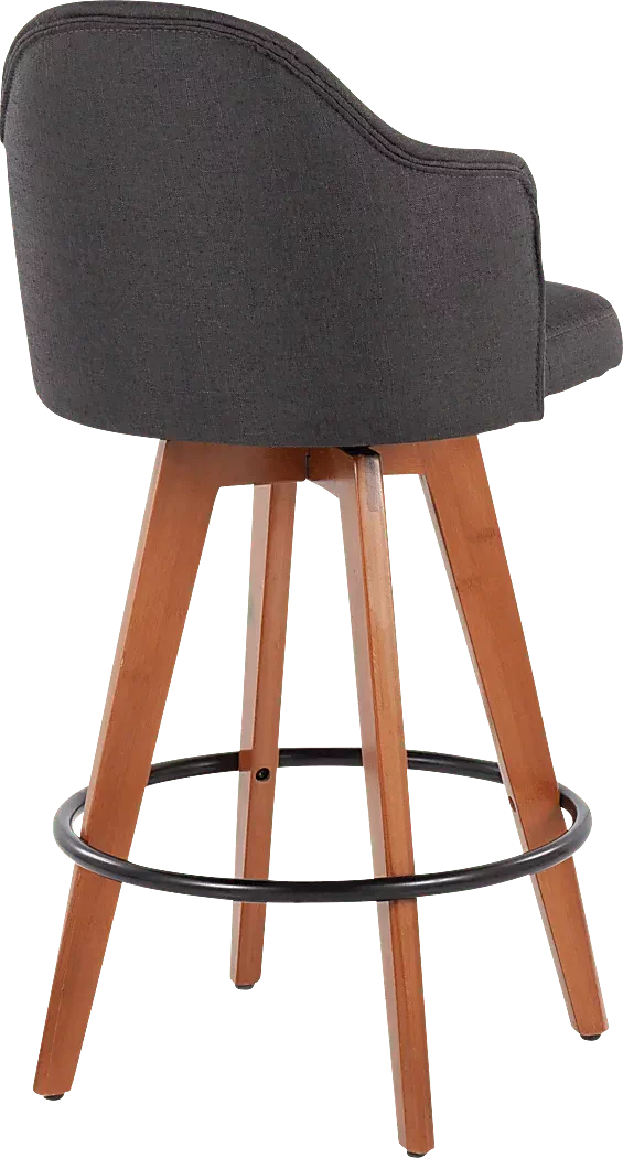 AleiahCharcoalCounterHeightStool,Setof2 4 AleiahCharcoalCounterHeightStool,Setof2