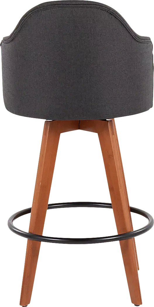 AleiahCharcoalCounterHeightStool,Setof2 5 AleiahCharcoalCounterHeightStool,Setof2