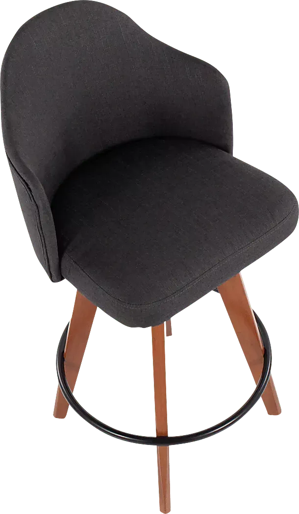 AleiahCharcoalCounterHeightStool,Setof2 7 AleiahCharcoalCounterHeightStool,Setof2