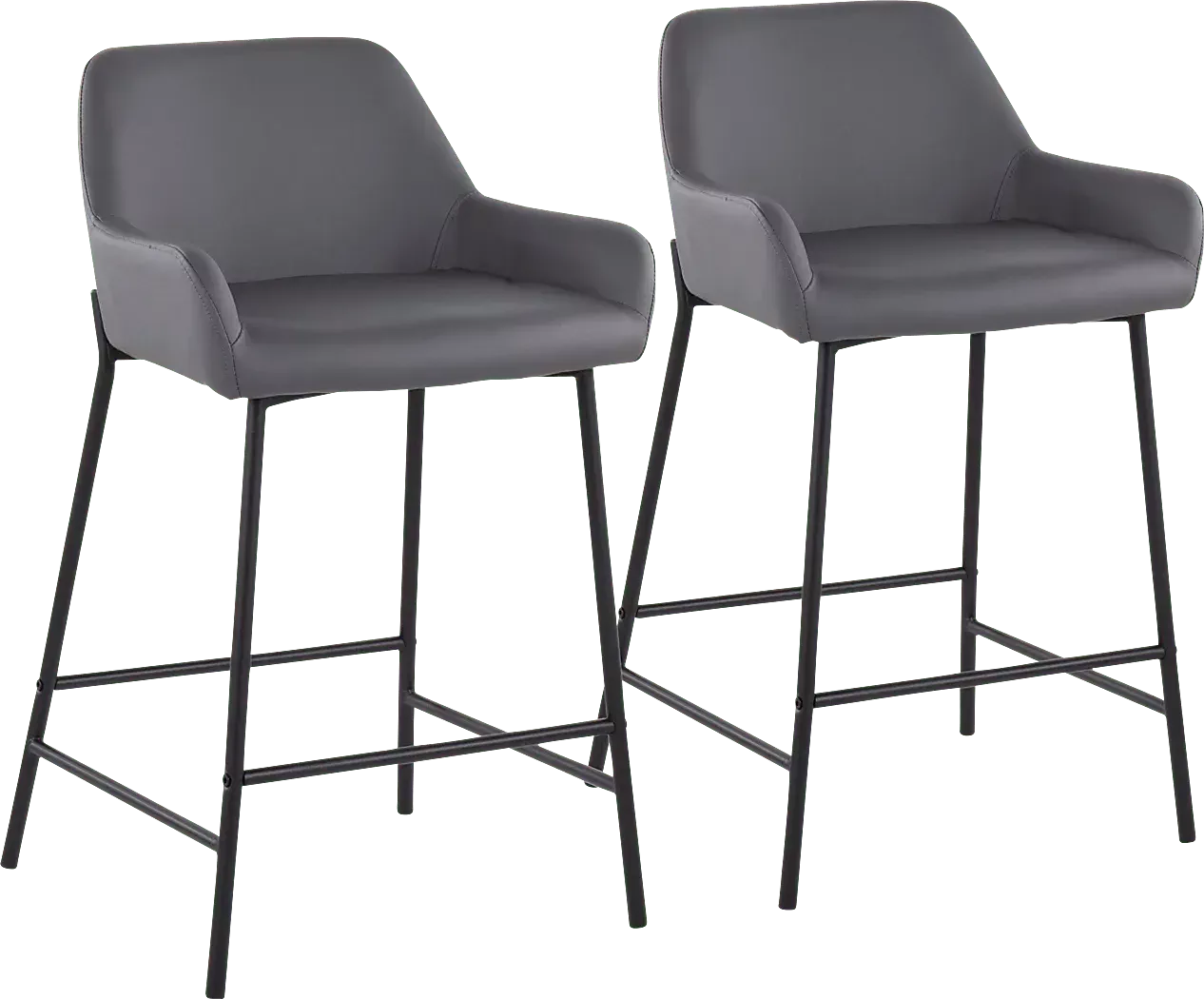 RimcrestIIGrayCounterHeightStoolSetof2 1 RimcrestIIGrayCounterHeightStoolSetof2