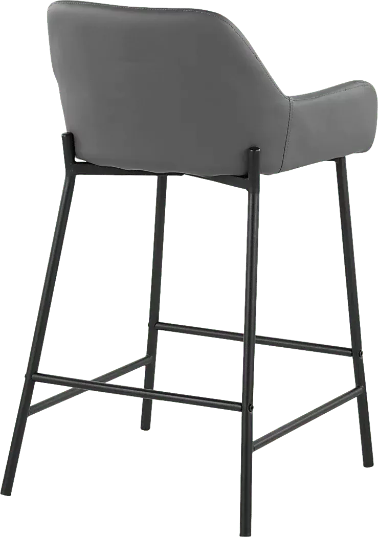 RimcrestIIGrayCounterHeightStoolSetof2 4 RimcrestIIGrayCounterHeightStoolSetof2