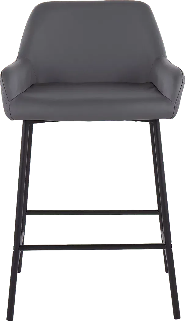 RimcrestIIGrayCounterHeightStoolSetof2 6 RimcrestIIGrayCounterHeightStoolSetof2