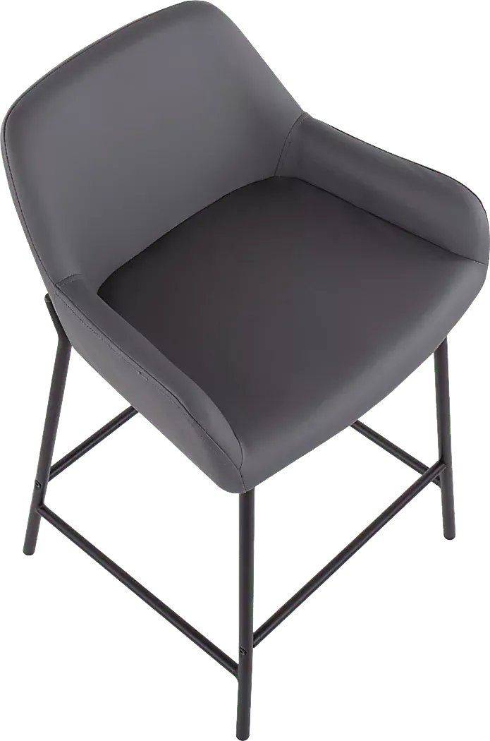 RimcrestIIGrayCounterHeightStoolSetof2 7 RimcrestIIGrayCounterHeightStoolSetof2
