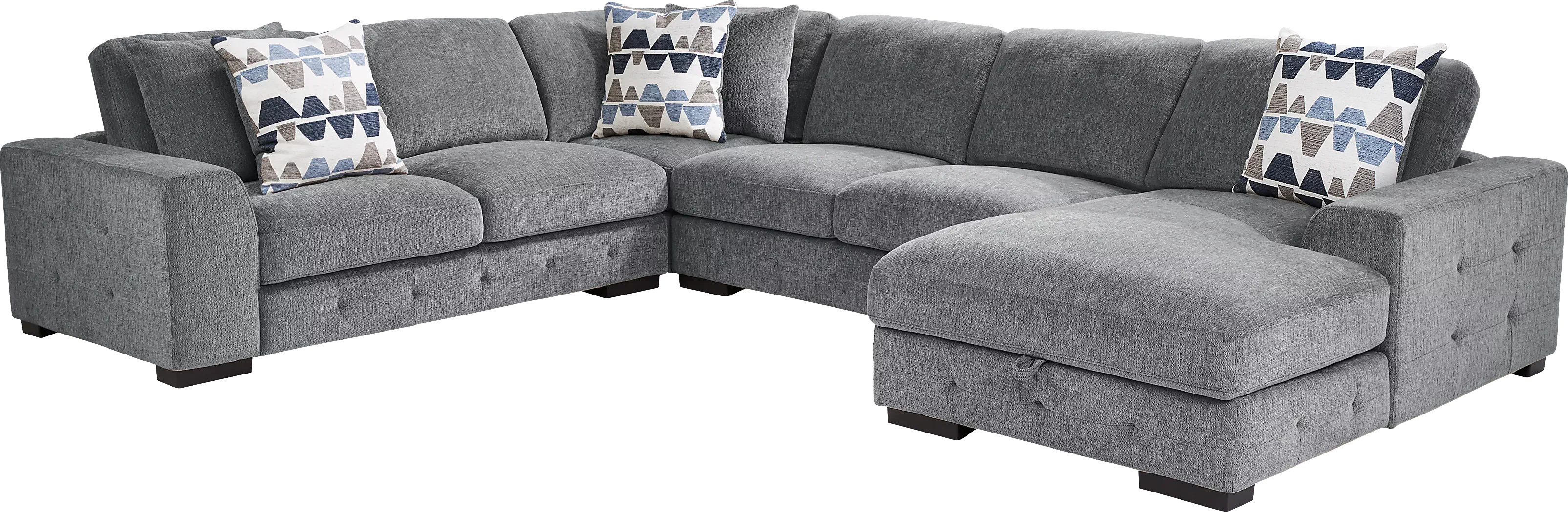 Marcola4PcRightArmChaiseSectional 1 Marcola4PcRightArmChaiseSectional