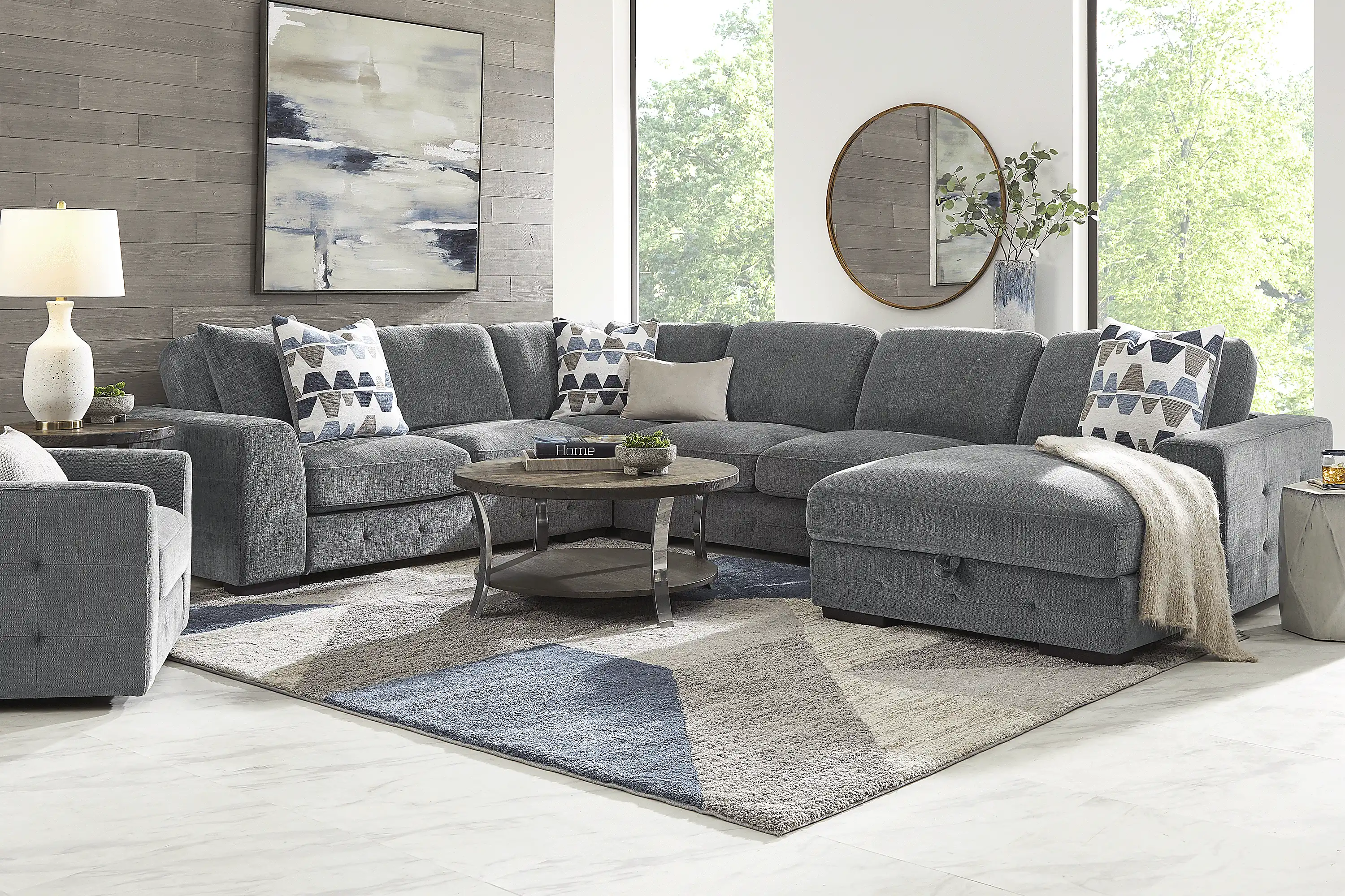 Marcola4PcRightArmChaiseSectional 2 Marcola4PcRightArmChaiseSectional