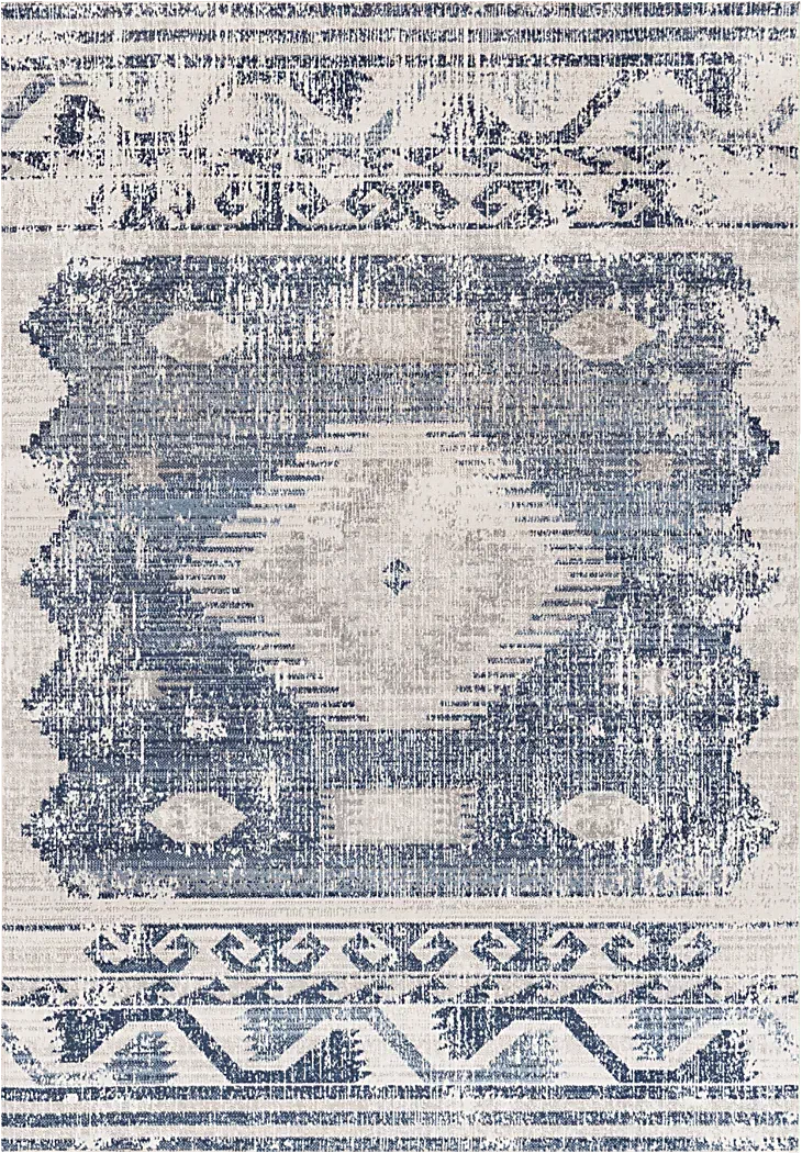 MatagordaDenim7'10x10'Indoor/OutdoorRug 1 MatagordaDenim7'10x10'Indoor/OutdoorRug