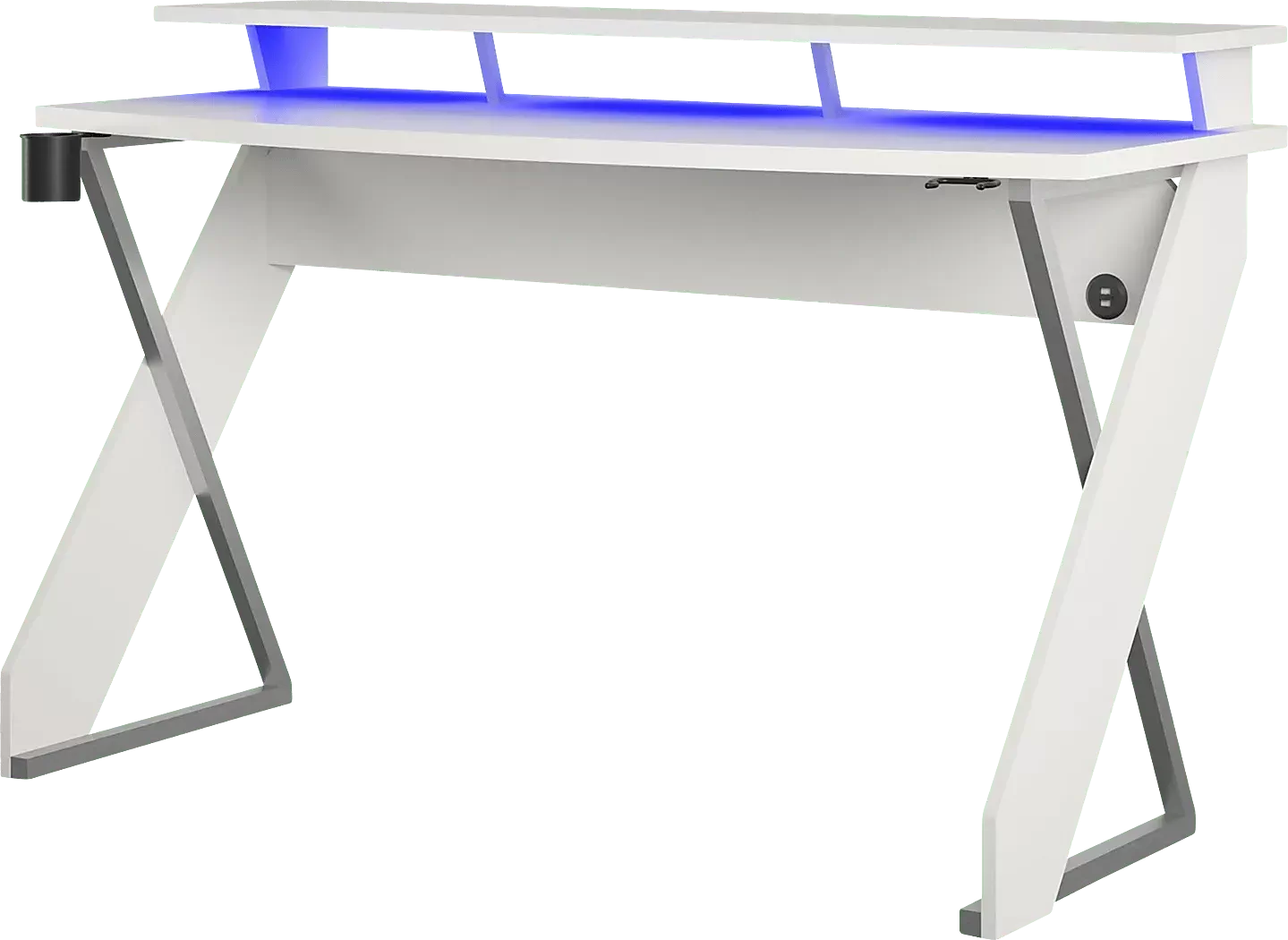 KidsCabobWhiteGamingDesk 4 KidsCabobWhiteGamingDesk