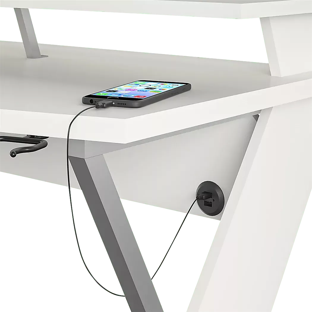 KidsCabobWhiteGamingDesk 5 KidsCabobWhiteGamingDesk