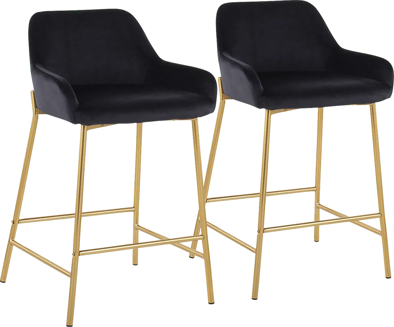 RimcrestBlackCounterHeightStoolSetof2 1 RimcrestBlackCounterHeightStoolSetof2