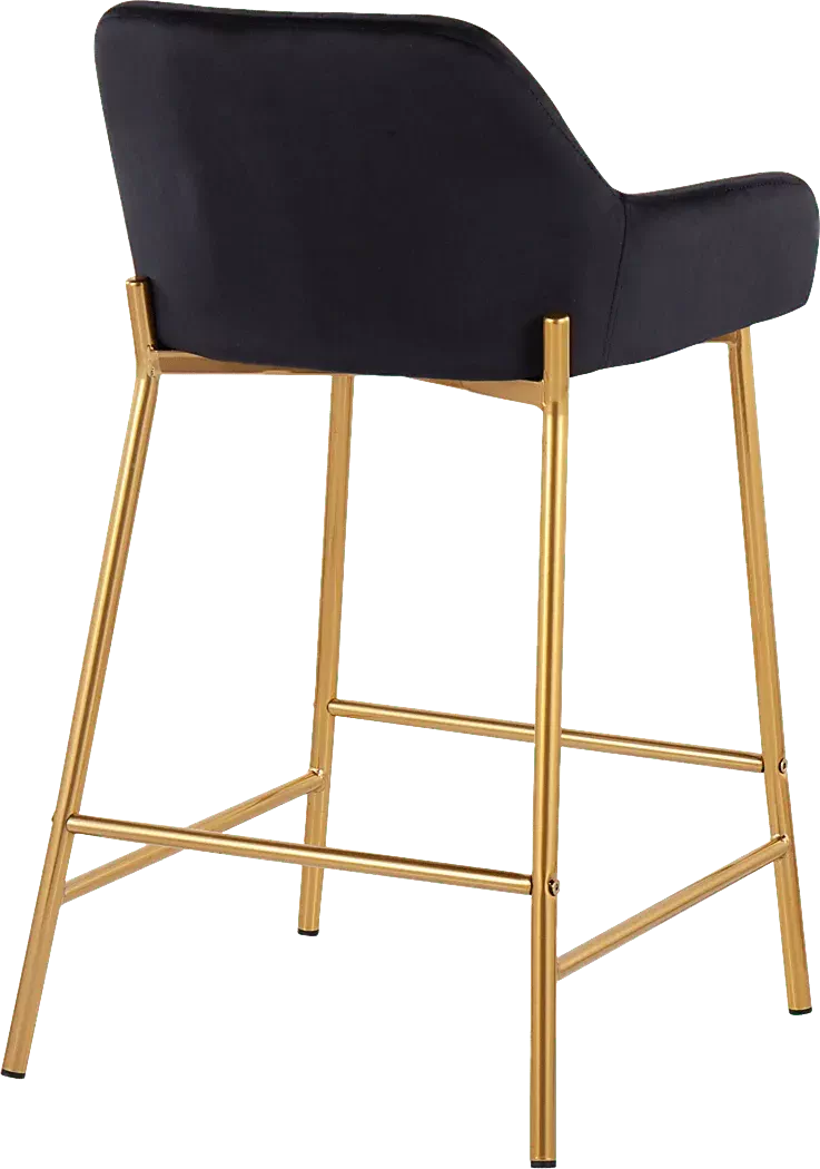 RimcrestBlackCounterHeightStoolSetof2 4 RimcrestBlackCounterHeightStoolSetof2