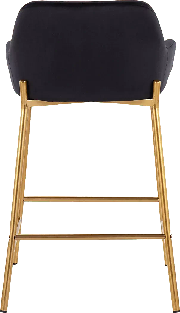 RimcrestBlackCounterHeightStoolSetof2 5 RimcrestBlackCounterHeightStoolSetof2