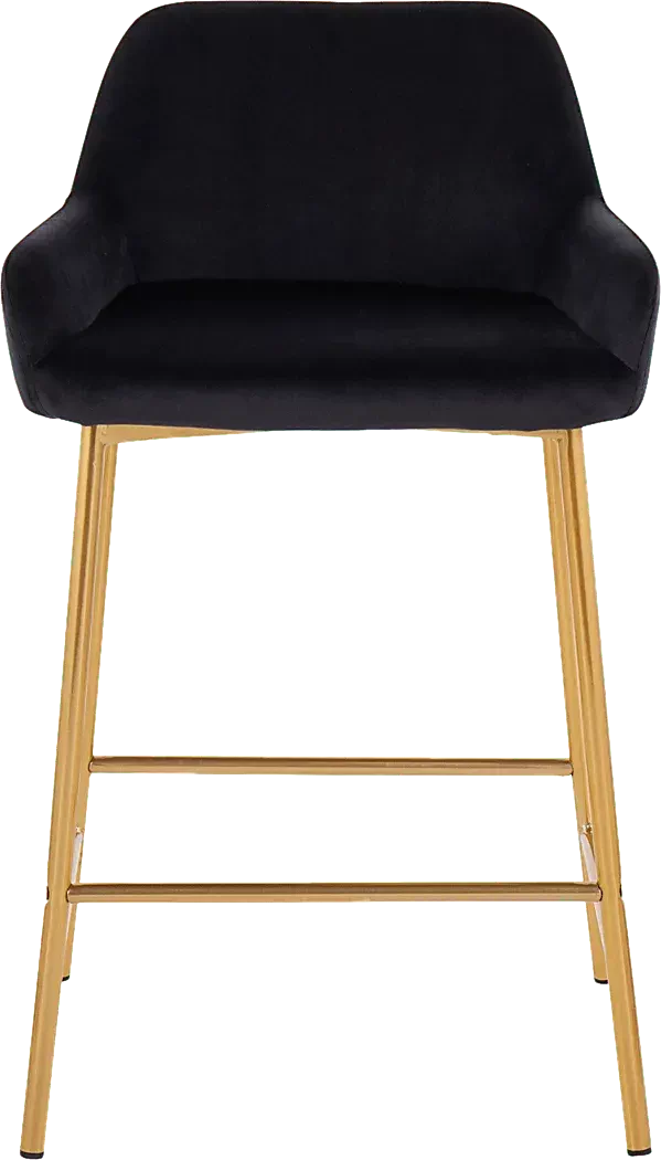 RimcrestBlackCounterHeightStoolSetof2 6 RimcrestBlackCounterHeightStoolSetof2