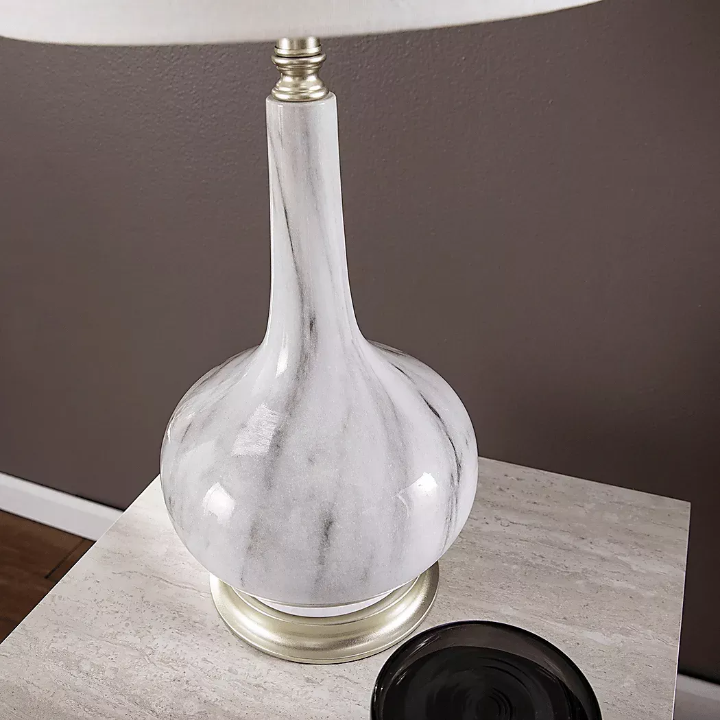 BalnorWhiteTableLamp 4 BalnorWhiteTableLamp