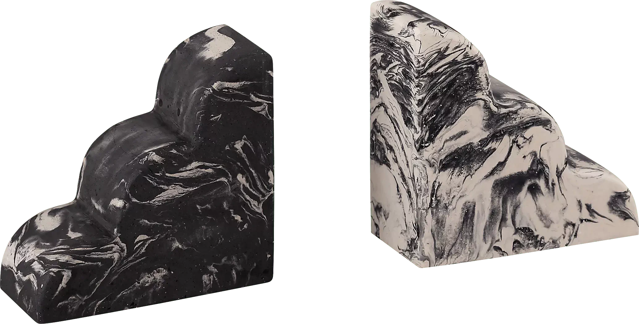 ViellaGrayBookends,Setof2 3 ViellaGrayBookends,Setof2