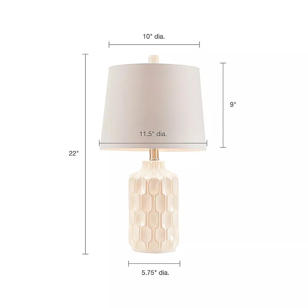AlgeriaShoresIvoryLamp 7 AlgeriaShoresIvoryLamp