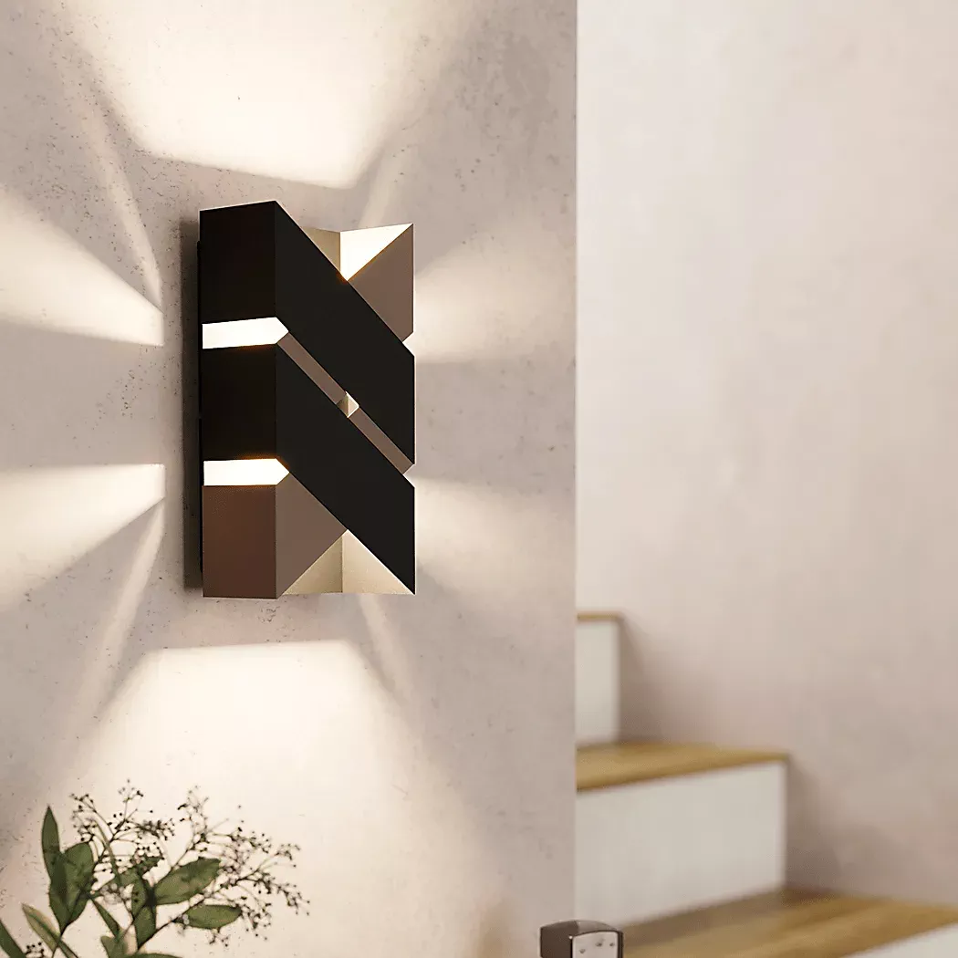 JansingEdgeBlackSconce 1 JansingEdgeBlackSconce