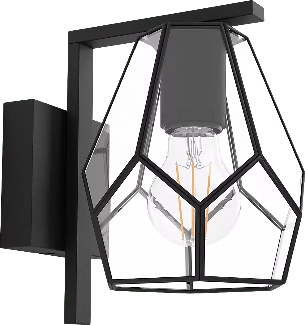 AdaineBendBlackSconce