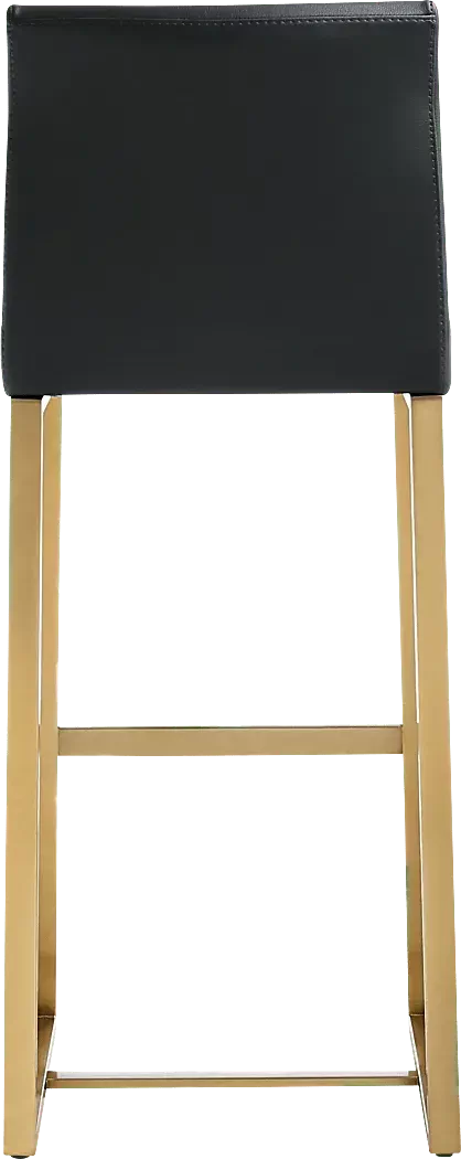 CaliaelBlackBarstool,Setof2 4 CaliaelBlackBarstool,Setof2
