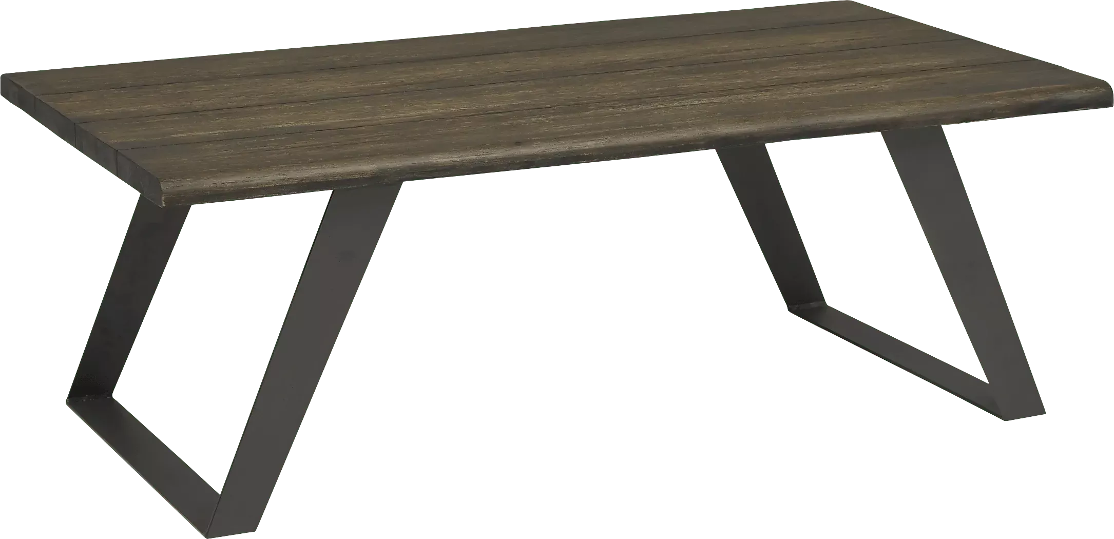 SurreyHills7PcLivingRoomSet 7 AdenDarkBrown3PcTableSet
