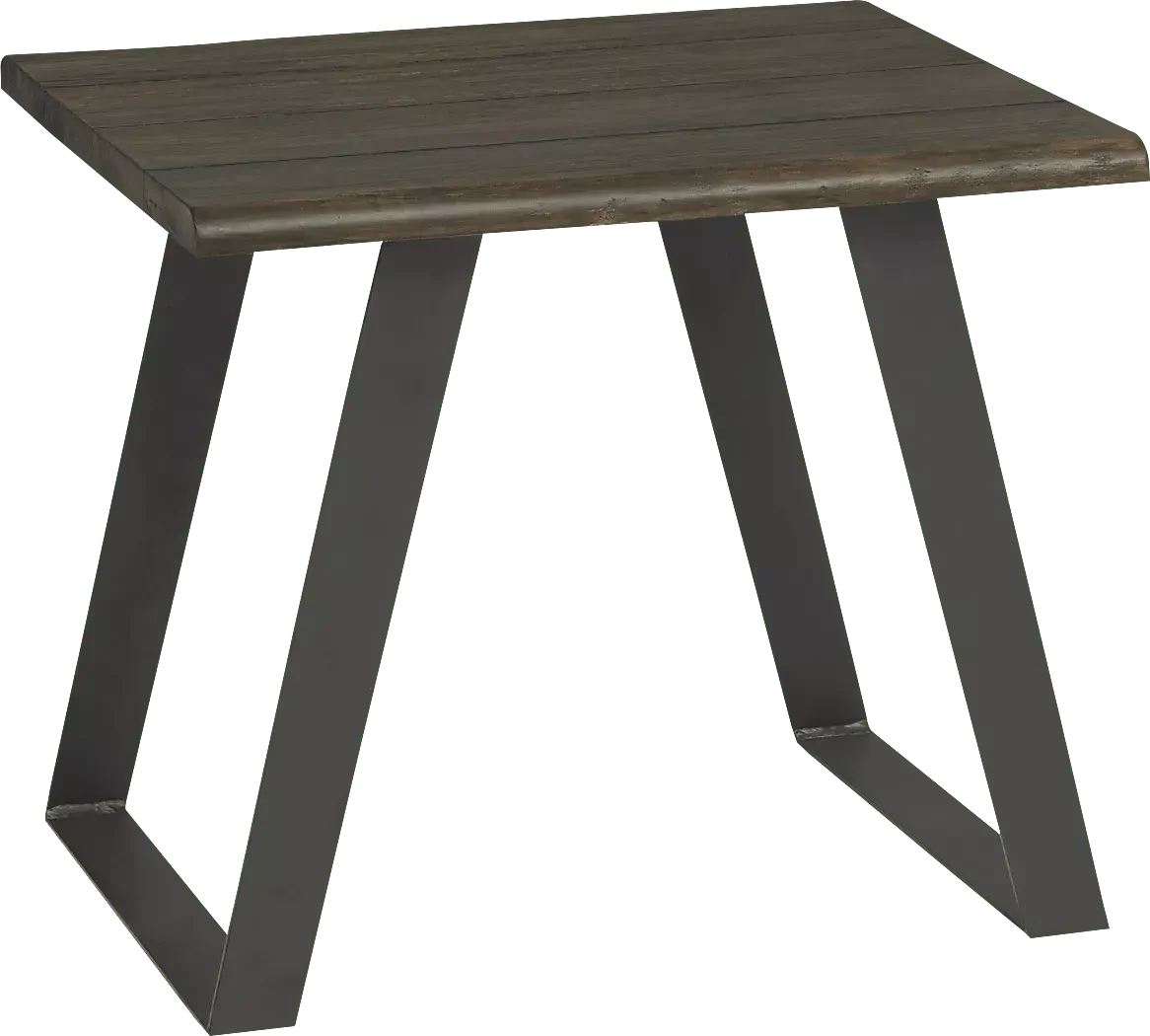 SurreyHills7PcLivingRoomSet 11 AdenDarkBrown3PcTableSet