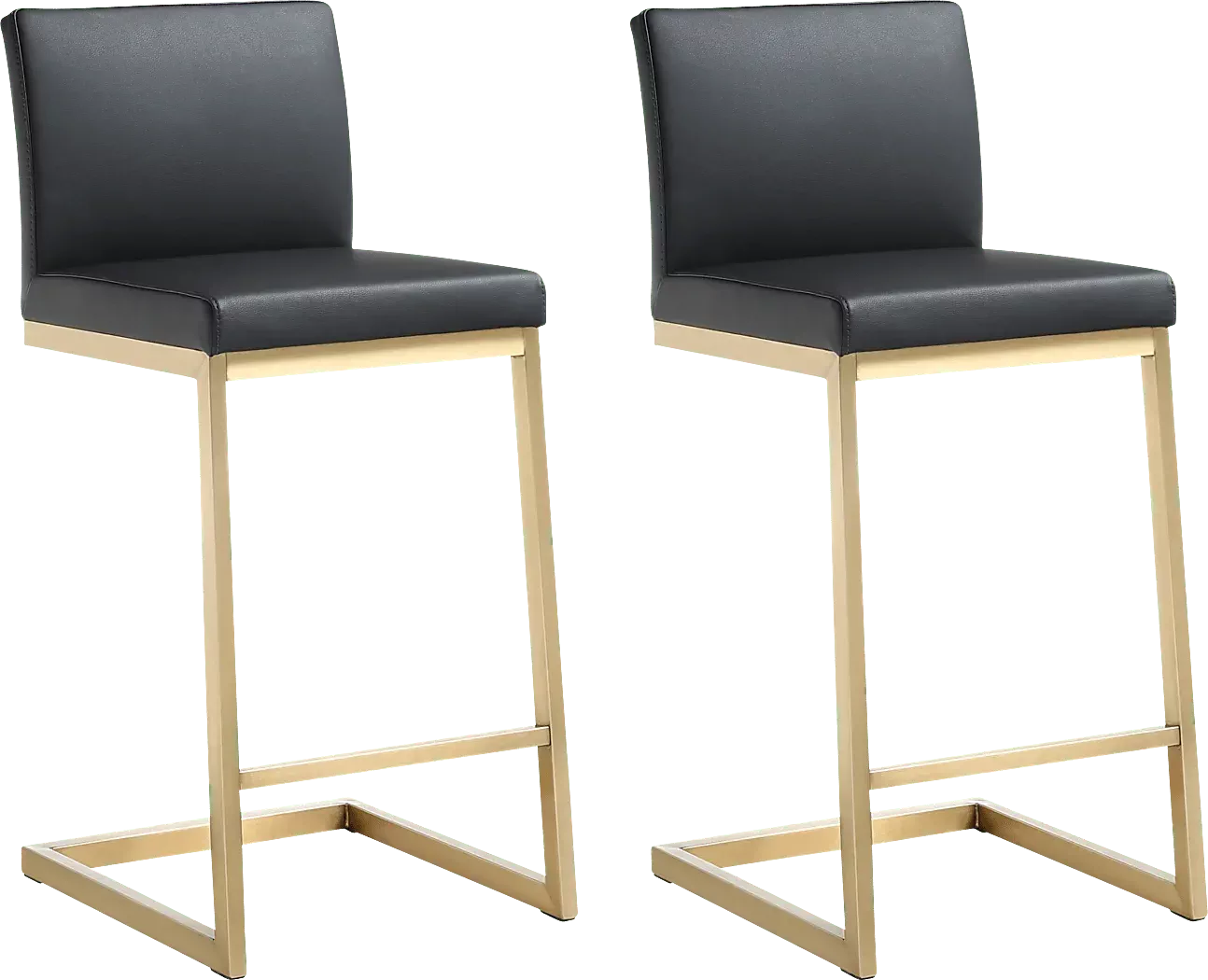 CailalaneBlackCounterHeightStool,Setof2 1 CailalaneBlackCounterHeightStool,Setof2