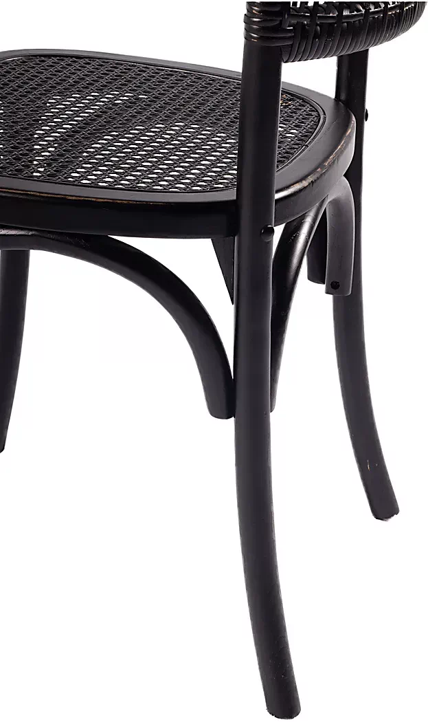 AitkenBlackSideChair,Setof2 11 AitkenBlackSideChair,Setof2
