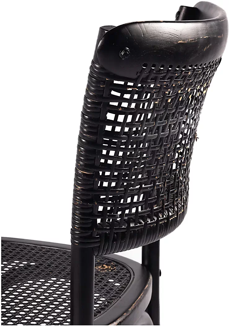 AitkenBlackSideChair,Setof2 12 AitkenBlackSideChair,Setof2